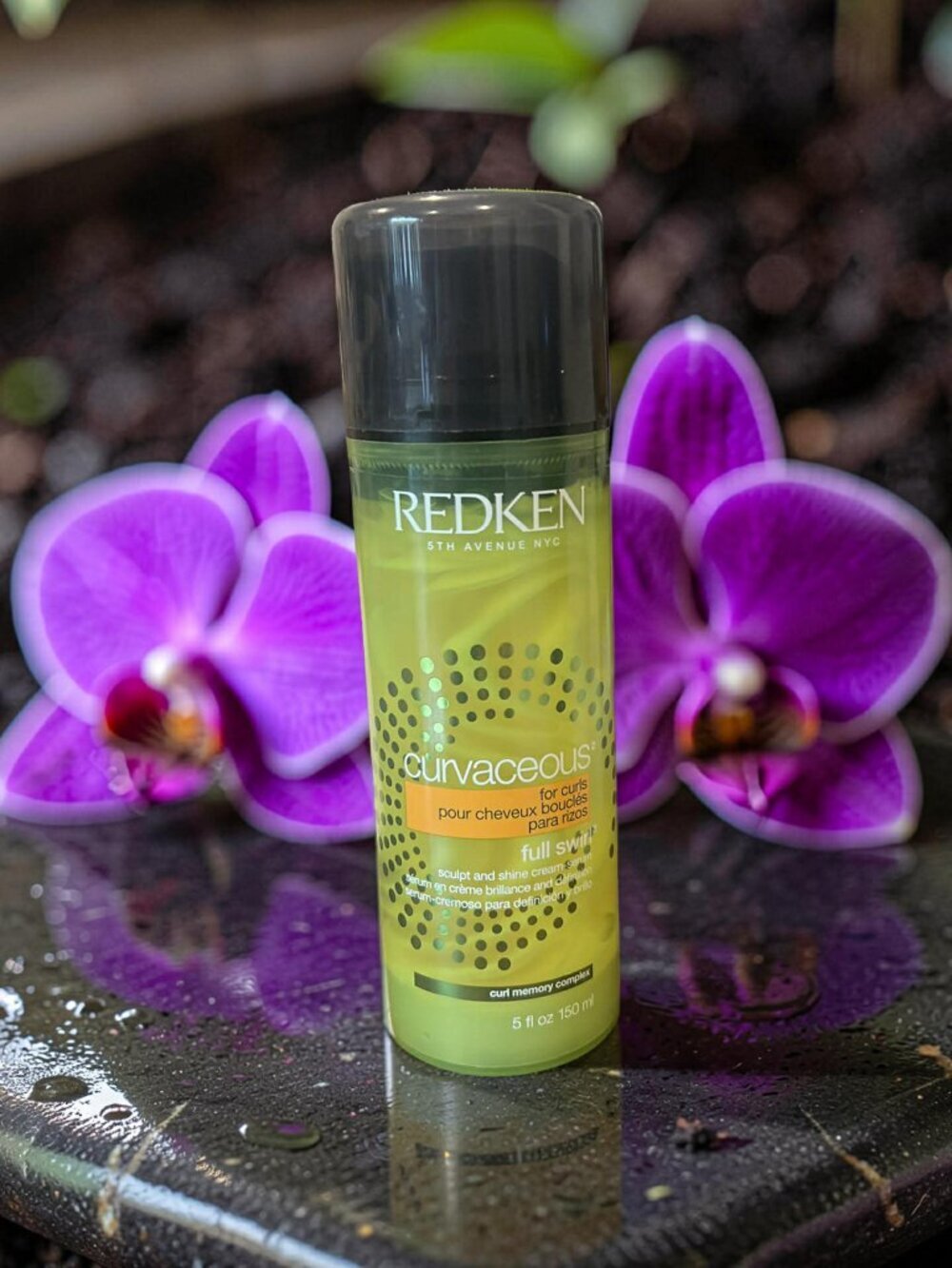 Redken Cyrvaceous For Curl Memory Complex Sculpt Shine Cream 5 oz